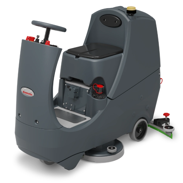 Fregadora Industrial Batería CRL8072/100T