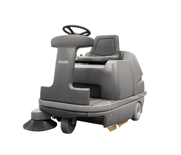 Barredora Manual Industrial NU12