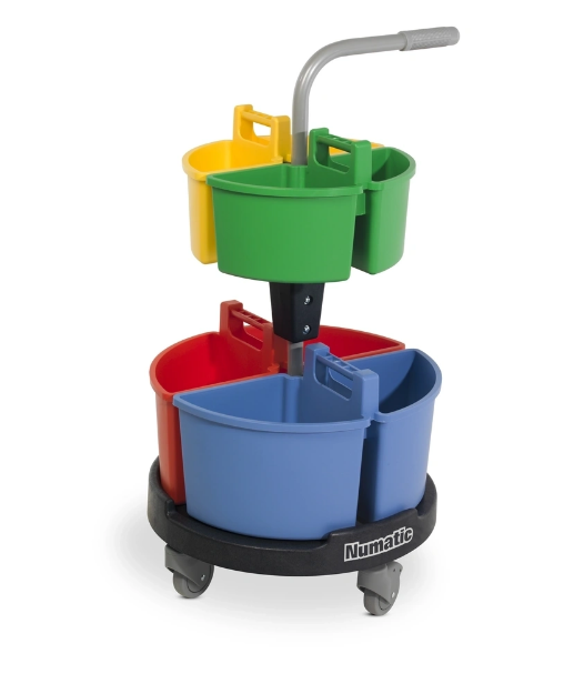 Carrito de la limpieza NC4R