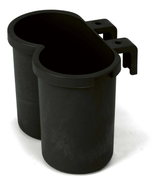 Portabotellas doble 1L