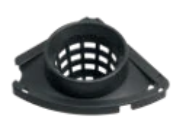 Escurridor negro para cubos