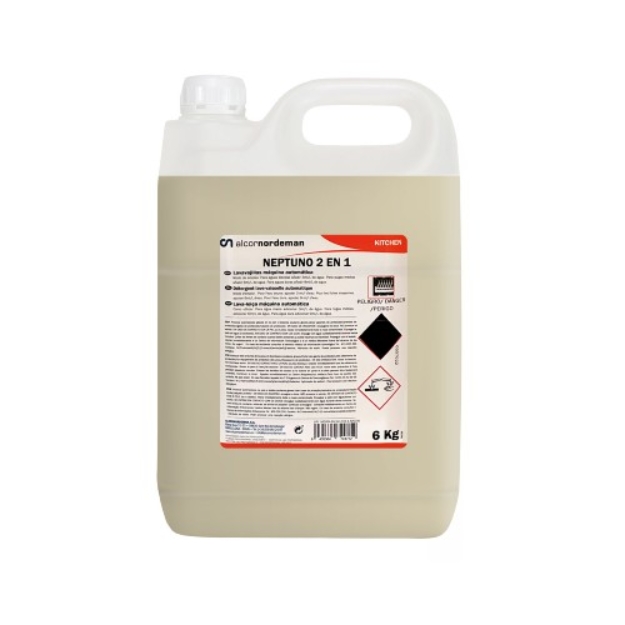 Detergente Abrilhantador Neptuno 2 em 1