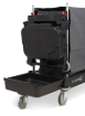 Carro para ropa sucia con ruedas NB320R