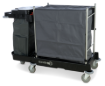 Carro para ropa sucia con ruedas NB320R